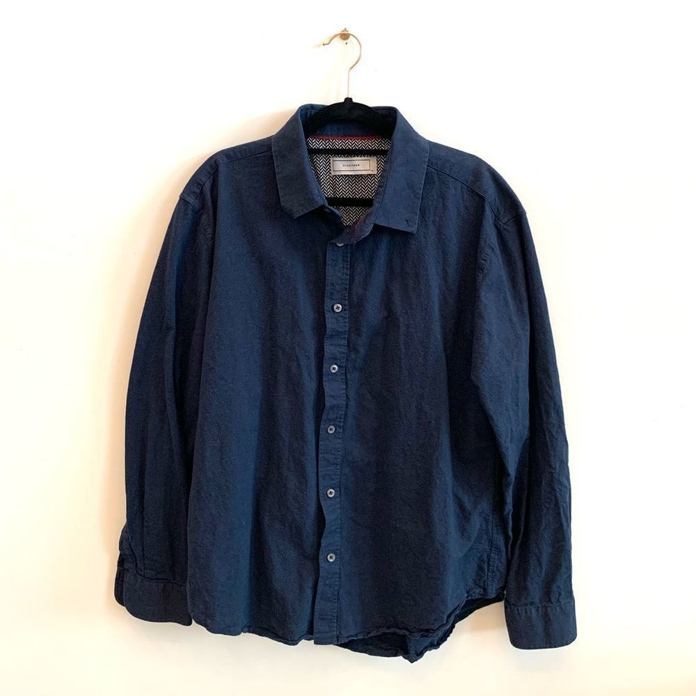 Five four men’s button up shirt
